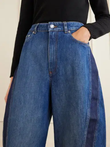 Givenchy Cocoon Denim Wide-leg Jeans | Thumbnail 5 Givenchy Cocoon Denim Wide-leg Jeans | Thumbnail 5