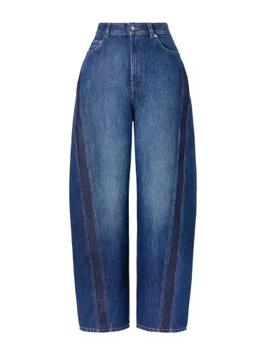 Givenchy Cocoon Denim Wide-leg Jeans | Thumbnail 1 Givenchy Cocoon Denim Wide-leg Jeans | Thumbnail 1