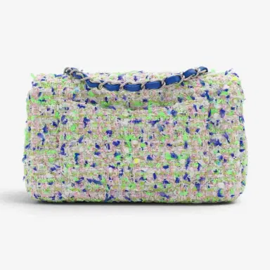 Chanel Chanel Classic Mini Multi Tweed Shoulder Bag by The Solist | Thumbnail 2 Chanel Chanel Classic Mini Multi Tweed Shoulder Bag by The Solist | Thumbnail 2