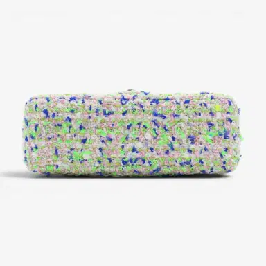 Chanel Chanel Classic Mini Multi Tweed Shoulder Bag by The Solist | Thumbnail 3 Chanel Chanel Classic Mini Multi Tweed Shoulder Bag by The Solist | Thumbnail 3