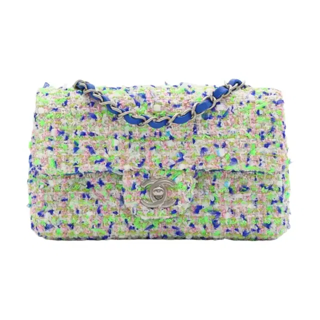 Chanel Chanel Classic Mini Multi Tweed Shoulder Bag by The Solist