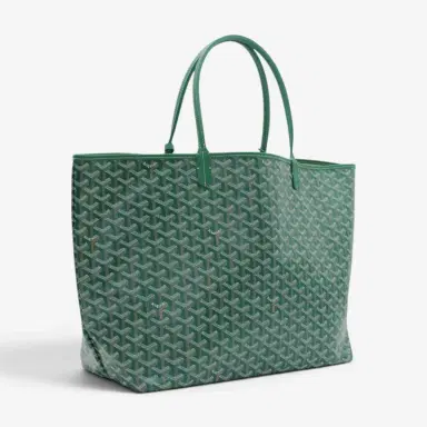 goyard Goyard Saint Louis GM Green Coated Canvas Tote Bag by The Solist | Thumbnail 3 goyard Goyard Saint Louis GM Green Coated Canvas Tote Bag by The Solist | Thumbnail 3