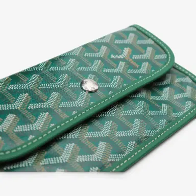 goyard Goyard Saint Louis GM Green Coated Canvas Tote Bag by The Solist | Thumbnail 7 goyard Goyard Saint Louis GM Green Coated Canvas Tote Bag by The Solist | Thumbnail 7