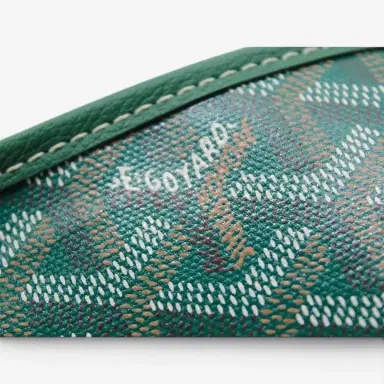 goyard Goyard Saint Louis GM Green Coated Canvas Tote Bag by The Solist | Thumbnail 9 goyard Goyard Saint Louis GM Green Coated Canvas Tote Bag by The Solist | Thumbnail 9
