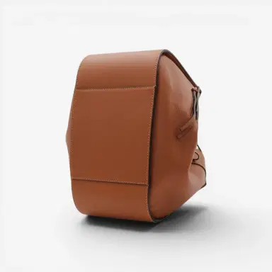 Loewe Loewe Hammock Small Brown Leather Handbag by The Solist | Thumbnail 4 Loewe Loewe Hammock Small Brown Leather Handbag by The Solist | Thumbnail 4