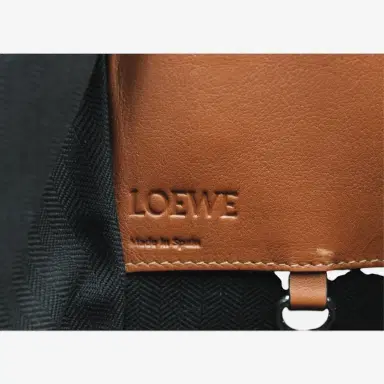 Loewe Loewe Hammock Small Brown Leather Handbag by The Solist | Thumbnail 8 Loewe Loewe Hammock Small Brown Leather Handbag by The Solist | Thumbnail 8