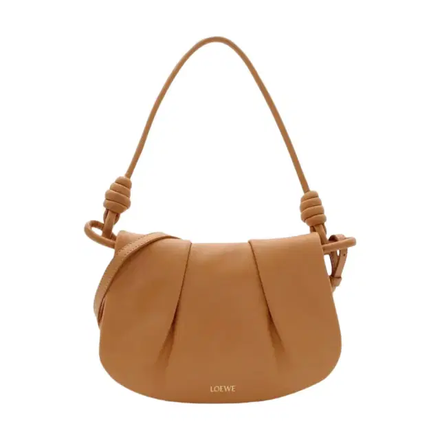 Loewe Loewe Paseo Satchel Beige Leather Shoulder Bag by The Solist