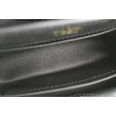 Louis Vuitton Louis Vuitton Capucines Mini Black Leather Handbag by The Solist | Thumbnail 7