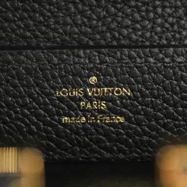 Louis Vuitton Louis Vuitton Capucines Mini Black Leather Handbag by The Solist | Thumbnail 8