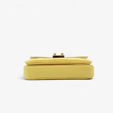 Louis Vuitton Louis Vuitton Metis Micro Yellow Monogram Empreinte Leather Crossbody Bag by The Solist | Thumbnail 3 Louis Vuitton Louis Vuitton Metis Micro Yellow Monogram Empreinte Leather Crossbody Bag by The Solist | Thumbnail 3