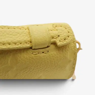 Louis Vuitton Louis Vuitton Metis Micro Yellow Monogram Empreinte Leather Crossbody Bag by The Solist | Thumbnail 4 Louis Vuitton Louis Vuitton Metis Micro Yellow Monogram Empreinte Leather Crossbody Bag by The Solist | Thumbnail 4