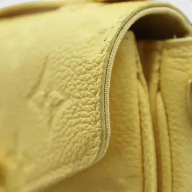 Louis Vuitton Louis Vuitton Metis Micro Yellow Monogram Empreinte Leather Crossbody Bag by The Solist | Thumbnail 5 Louis Vuitton Louis Vuitton Metis Micro Yellow Monogram Empreinte Leather Crossbody Bag by The Solist | Thumbnail 5