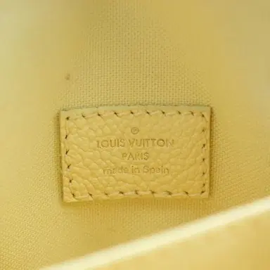 Louis Vuitton Louis Vuitton Metis Micro Yellow Monogram Empreinte Leather Crossbody Bag by The Solist | Thumbnail 6 Louis Vuitton Louis Vuitton Metis Micro Yellow Monogram Empreinte Leather Crossbody Bag by The Solist | Thumbnail 6