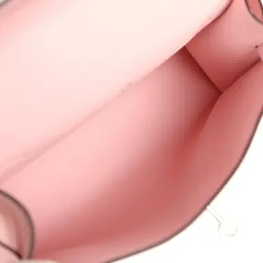 HERMÈS Hermes Kelly Pochette Rose Sakura Swift Palladium Hardware | Thumbnail 8