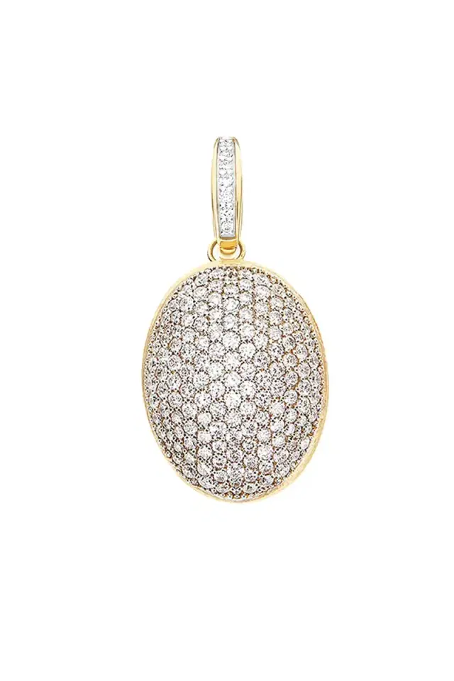 NANIS "Boules" Large Diamond Charm