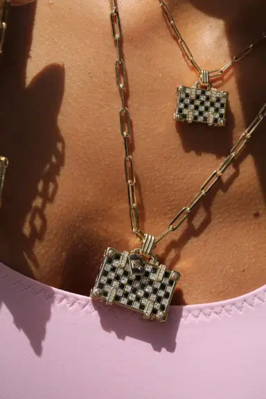 NEVERNOT 'Weekend Night and Day’ Suitecase Necklace | Thumbnail 3