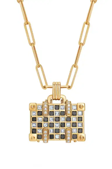 NEVERNOT 'Weekend Night and Day’ Suitecase Necklace | Thumbnail 1