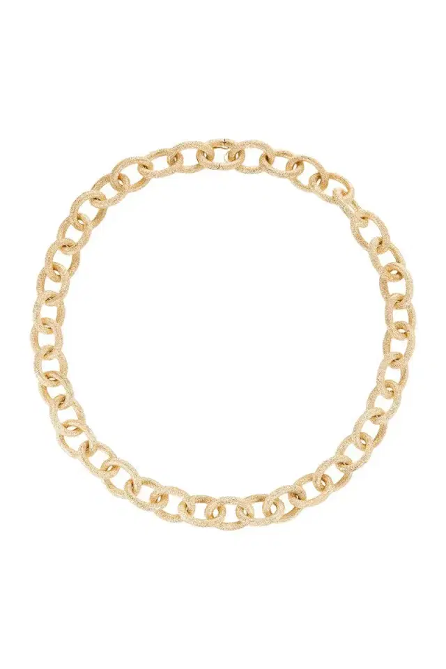 Carolina Bucci 1885 Links Short Necklace
