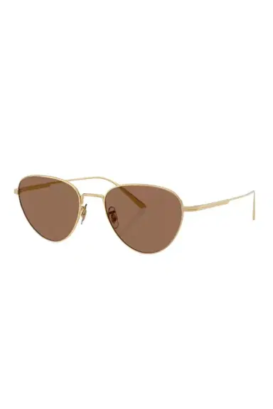 Oliver Peoples 1991C Sunglasses - Gold Brown | Thumbnail 2