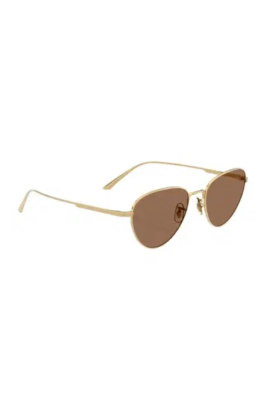 Oliver Peoples 1991C Sunglasses - Gold Brown | Thumbnail 4