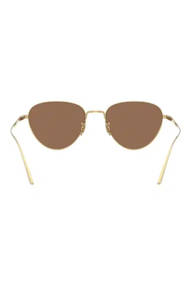 Oliver Peoples 1991C Sunglasses - Gold Brown | Thumbnail 6