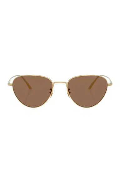 Oliver Peoples 1991C Sunglasses - Gold Brown | Thumbnail 1