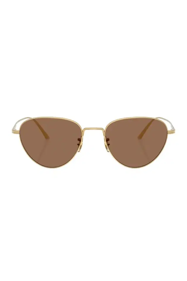 Oliver Peoples 1991C Sunglasses - Gold Brown