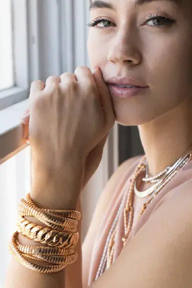 SIDNEY GARBER 9mm Rolling Band Bracelet | Thumbnail 2 SIDNEY GARBER 9mm Rolling Band Bracelet | Thumbnail 2