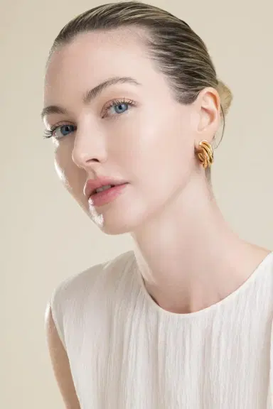 Gas Bijoux Aatik Mini Hoop Earrings | Thumbnail 3