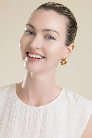 Gas Bijoux Aatik Mini Hoop Earrings | Thumbnail 4
