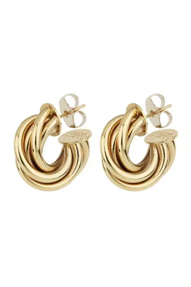 Gas Bijoux Aatik Mini Hoop Earrings | Thumbnail 1
