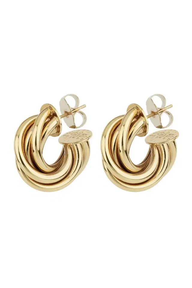 Gas Bijoux Aatik Mini Hoop Earrings