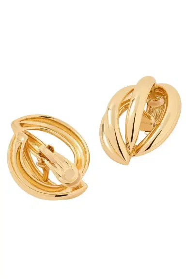 Jennifer Fisher Abrstract Lines Earrings | Thumbnail 6 Jennifer Fisher Abrstract Lines Earrings | Thumbnail 6
