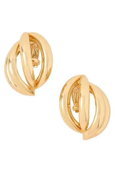Jennifer Fisher Abrstract Lines Earrings | Thumbnail 1 Jennifer Fisher Abrstract Lines Earrings | Thumbnail 1