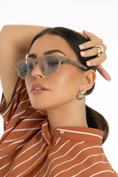 Brunello Cucinelli Acetate Sunglasses | Thumbnail 3
