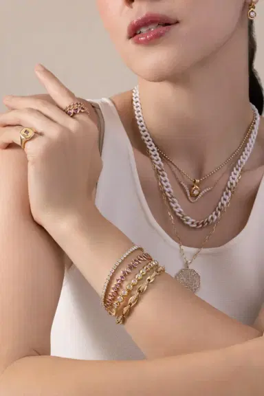 Melissa Kaye Ada Bracelet | Thumbnail 2