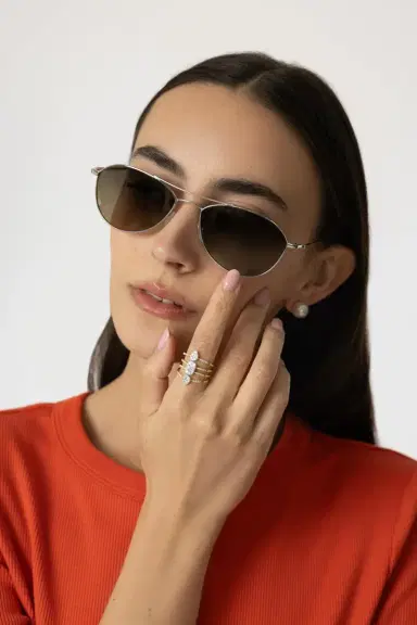 Oliver Peoples Aero II Sunglasses | Thumbnail 4