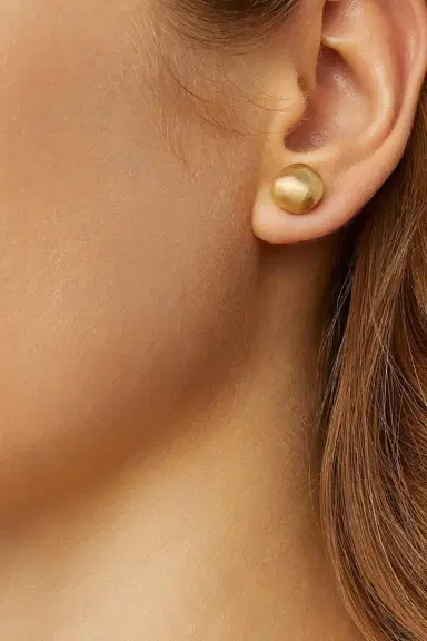 MARCO BICEGO Africa Small Round Stud Earrings | Thumbnail 2