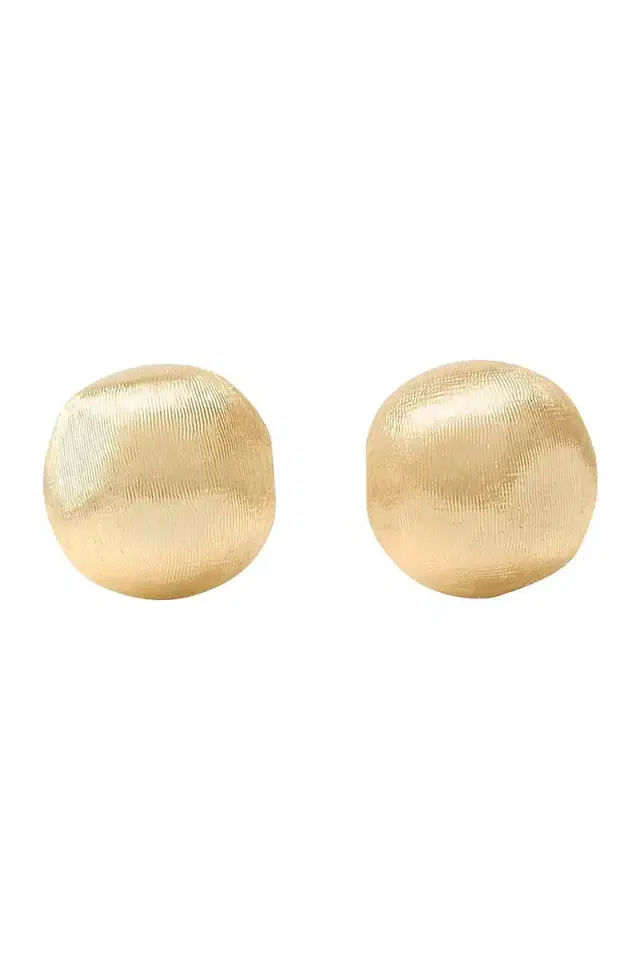 MARCO BICEGO Africa Small Round Stud Earrings