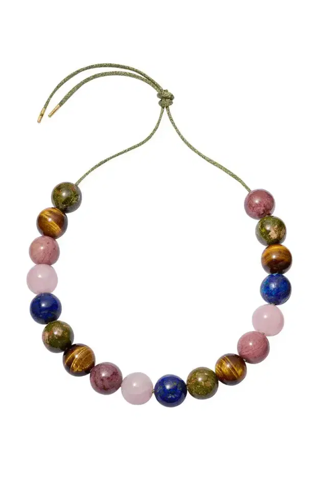 Carolina Bucci Alphabet City Downtown Necklace