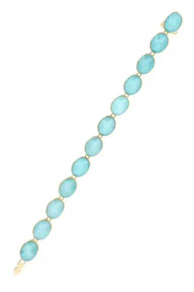 NANIS Amazonite Small Boules Muse Bracelet | Thumbnail 3 NANIS Amazonite Small Boules Muse Bracelet | Thumbnail 3