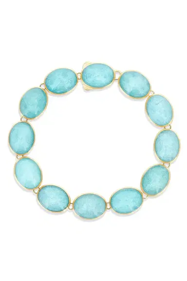 NANIS Amazonite Small Boules Muse Bracelet | Thumbnail 1 NANIS Amazonite Small Boules Muse Bracelet | Thumbnail 1
