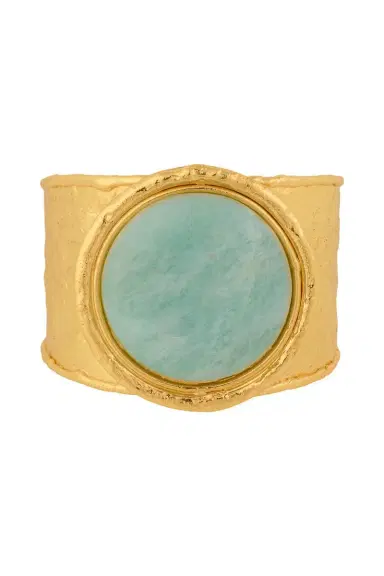 Sylvia Toledano Amazonite Sphere Cuff Bracelet | Thumbnail 1