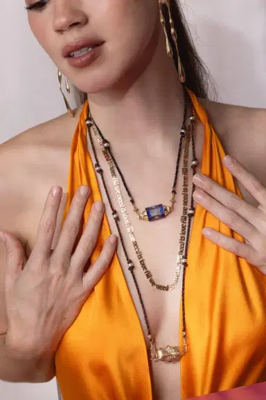 Marie Lichtenberg Amour Toujours Locket Necklace | Thumbnail 2