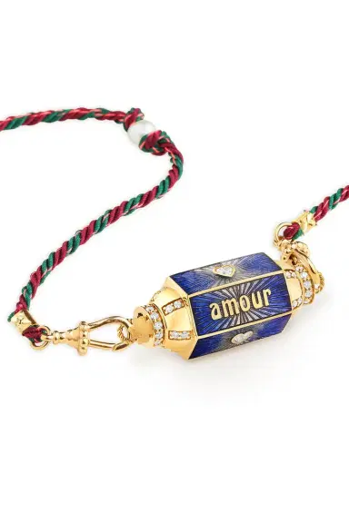 Marie Lichtenberg Amour Toujours Locket Necklace | Thumbnail 5