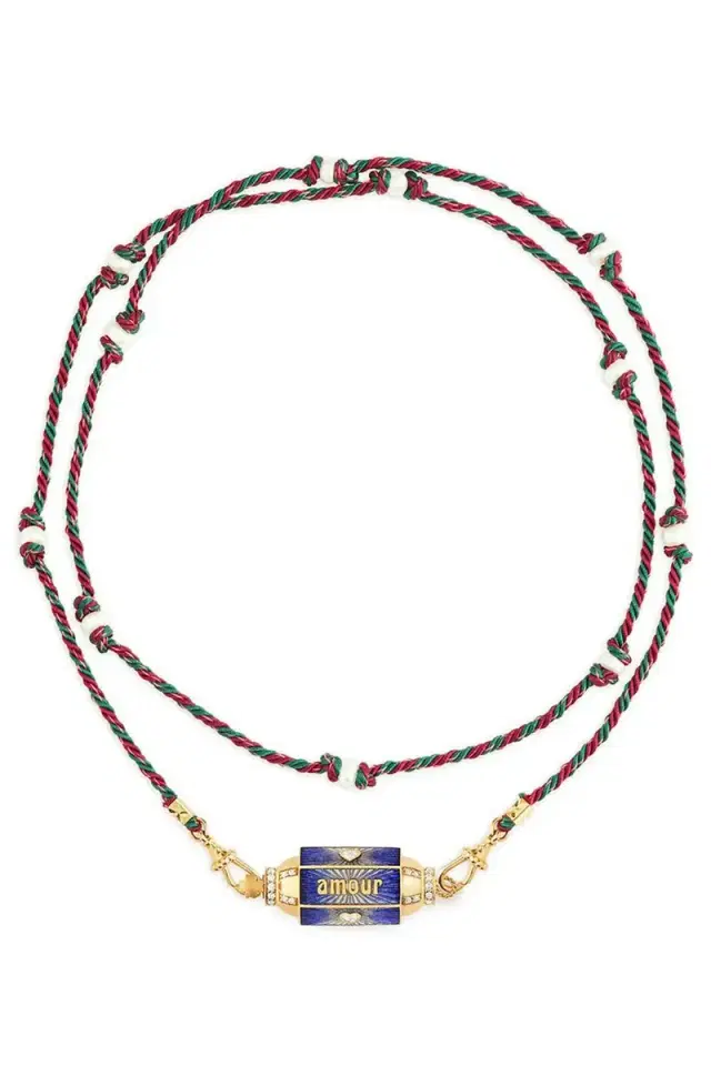 Amour Toujours Locket Necklace