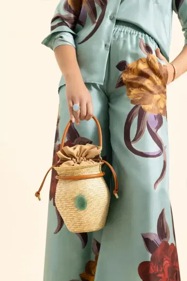 LE NINE Amphora Natural Bag | Thumbnail 2
