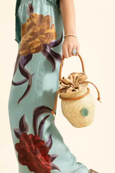 LE NINE Amphora Natural Bag | Thumbnail 3