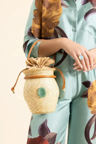LE NINE Amphora Natural Bag | Thumbnail 4