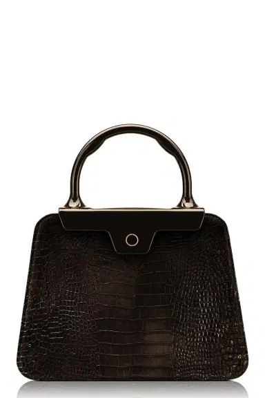 JEFFREY LEVINSON Andie Clutch - Espresso Brown | Thumbnail 1 JEFFREY LEVINSON Andie Clutch - Espresso Brown | Thumbnail 1